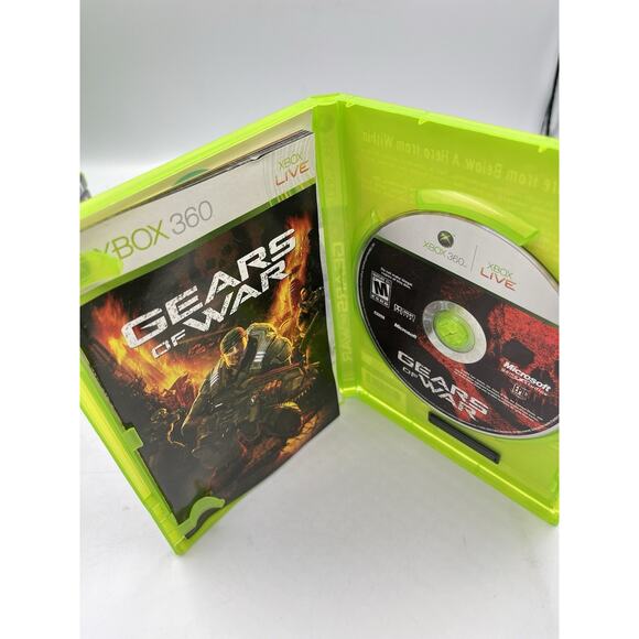 Gears of War (Microsoft Xbox 360, 2008) Complete - Picture 3 of 8
